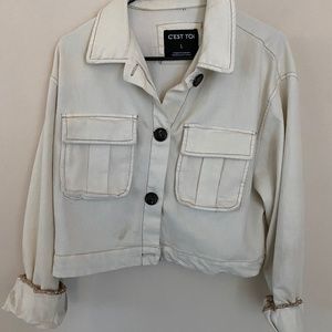 C'est Toi (L) Cream Jacket